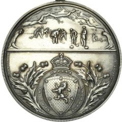 Award - Victoria Royal Caledonian Curling Club Local Medal