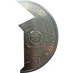 1 Tala - Tanumafili II Tempora Mutantur