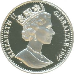 1 Crown - Elizabeth II The Pharos of Alexandria