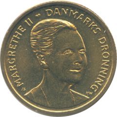 20 Kroner - Margrethe II Queen Margrethe II