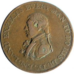 1/2 Penny Yorkshire - British Naval