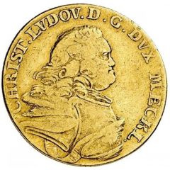 5 Thalers - Christian Louis II
