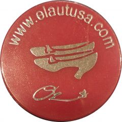 Game Token - Wizard of Oz Ruby slippers