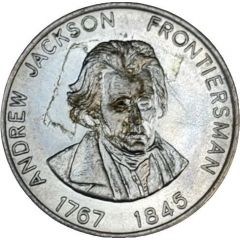 Token - Shell Famous Americans Coin Game Andrew Jackson