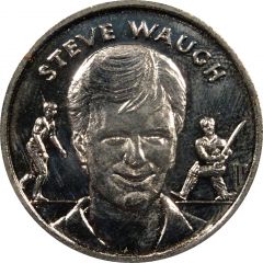 Medal - Ashes Series 1990-91 Steve Waugh