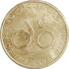 Medal - Sporting Pictograms Sydney 2000 Olympics, Cycling