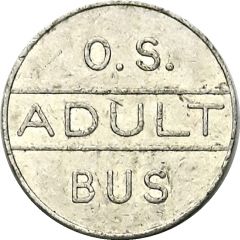 Bus Token - Owen Sound, Ontario