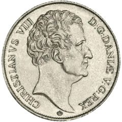 1 Speciedaler - Christian VIII Type 2