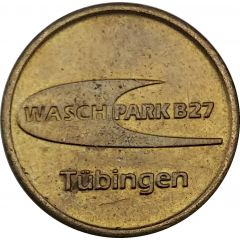 Car Wash Token - Wasch Park B27 Tübingen