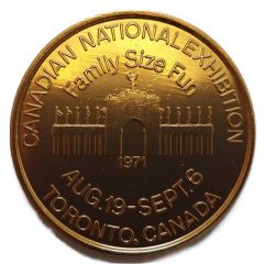 Token - Canadian National Exhibition Toronto, Ontario