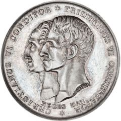 Medal - Frederik VI Christianeums in Altona