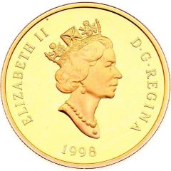 100 Dollars - Elizabeth II Discovery of Insulin