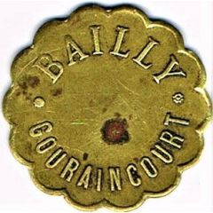 5 Centimes - Bailly - Gouraincourt 54