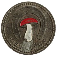 New Year Lucky Token Ich Bringe Glück