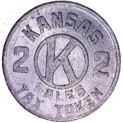 2 Mills - Sales Tax Token Kansas