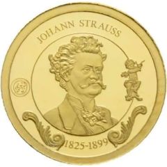 Medal - Johann Strauss