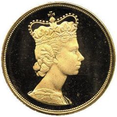 3 Ducats - Elizabeth II
