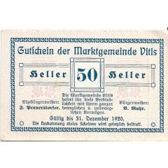 50 Heller Vitis