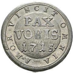 Medal - On the unrest in Poland