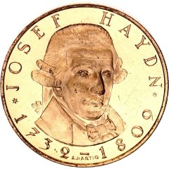 Medal - Josef Haydn