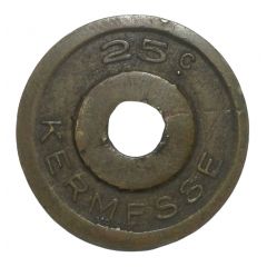 25 centimes - Kermesse - JAK Paris