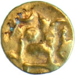 Fanam - Bhanudeva IV