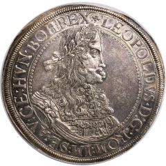 1 Thaler - Leopold I Graz