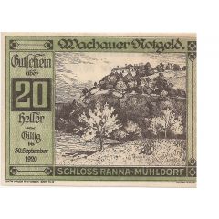 20 Heller Wachau - Ranna-Mühldorf