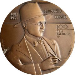 Medal - Fernando Pessoa