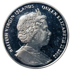10 Dollars - Elizabeth II Twin Towers