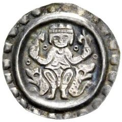 Denier - Frederick II Ulm