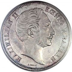 2 Thalers / 31/2 Gulden - Maximilian II New Constitution
