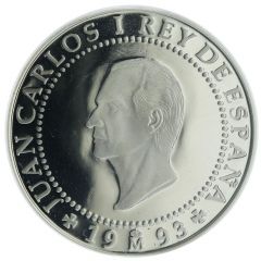 2000 Pesetas - Juan Carlos I German jacobean pilgrims