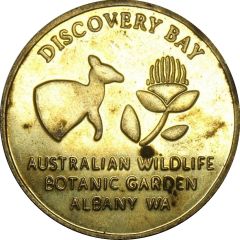 Medal - WA - Discovery Bay Tourist Souvenir
