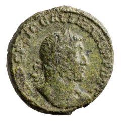 As - Gallienus LIBERALITAS AVG II S C, Liberalitas