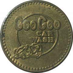 Token - Goo Goo Car Wash Columbus, Georgia