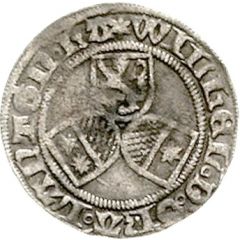 1/2 Albus - William II halber Petersgroschen