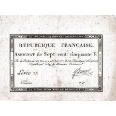 750 Francs Assignat