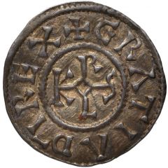 Denier - Charles II Chateau-Landon mint