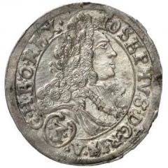 3 Kreuzers - Joseph I St Veit