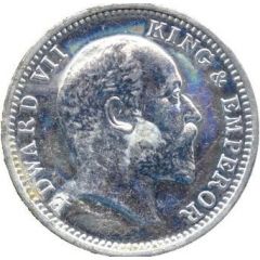 1/4 Anna - Edward VII Aluminium OMS Pattern