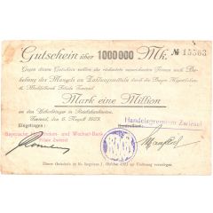 1 000 000 Mark Handelsgremium