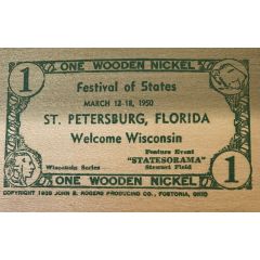 Wooden Nickel Festival of States