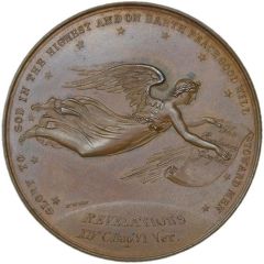 Medal British and Foreign Bible Society