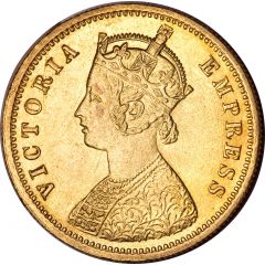 1 Mohur - Victoria