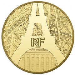 500 Euros Eiffel Tower/Palais de Chaillot