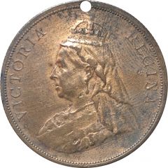 Medal - Queen Victoria Jubilee