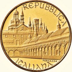 100 000 Lire Certosa di Pavia