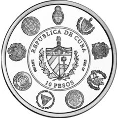 10 Pesos Moneda Obsidional