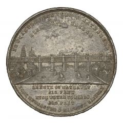 Medal - Victoria Visit to Newcastle and Gateshead